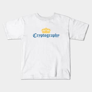 Crypto Corona Kids T-Shirt